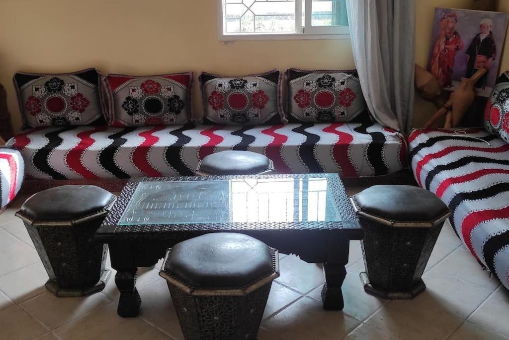 Charmant Appartement Dans Un Quartier Chic Et Calme Marrakesh Exterior photo