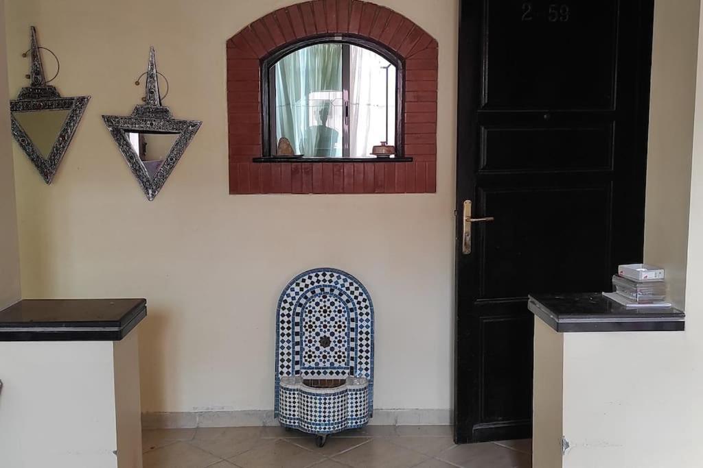 Charmant Appartement Dans Un Quartier Chic Et Calme Marrakesh Exterior photo