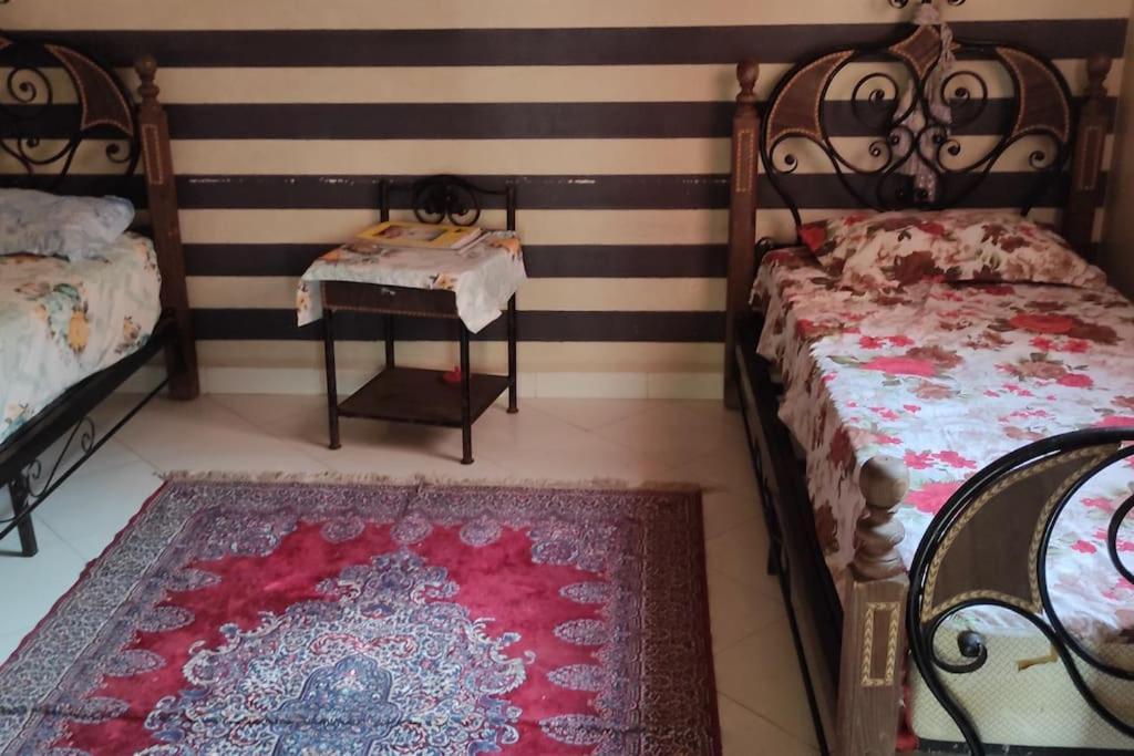 Charmant Appartement Dans Un Quartier Chic Et Calme Marrakesh Exterior photo