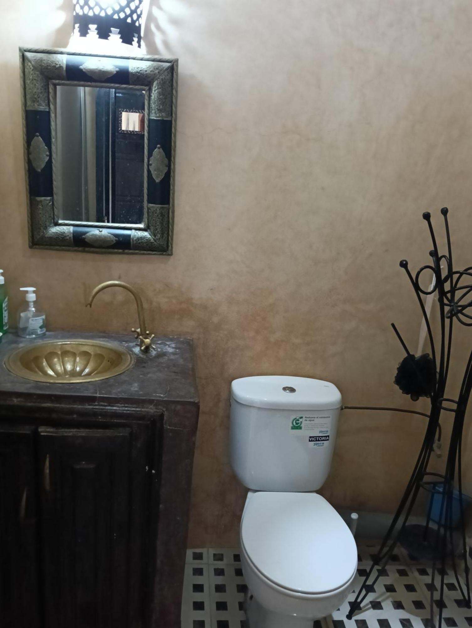 Charmant Appartement Dans Un Quartier Chic Et Calme Marrakesh Exterior photo