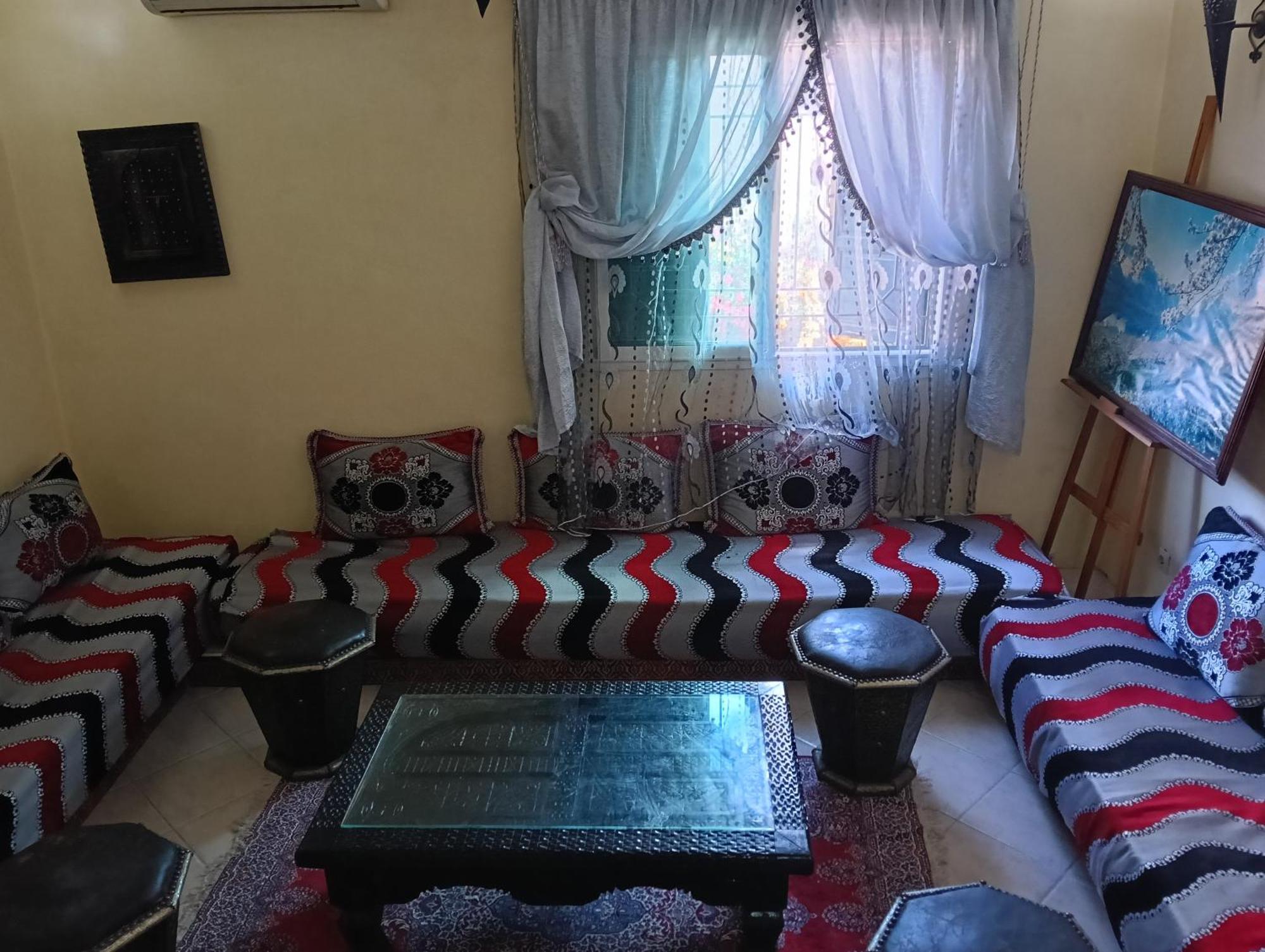 Charmant Appartement Dans Un Quartier Chic Et Calme Marrakesh Exterior photo