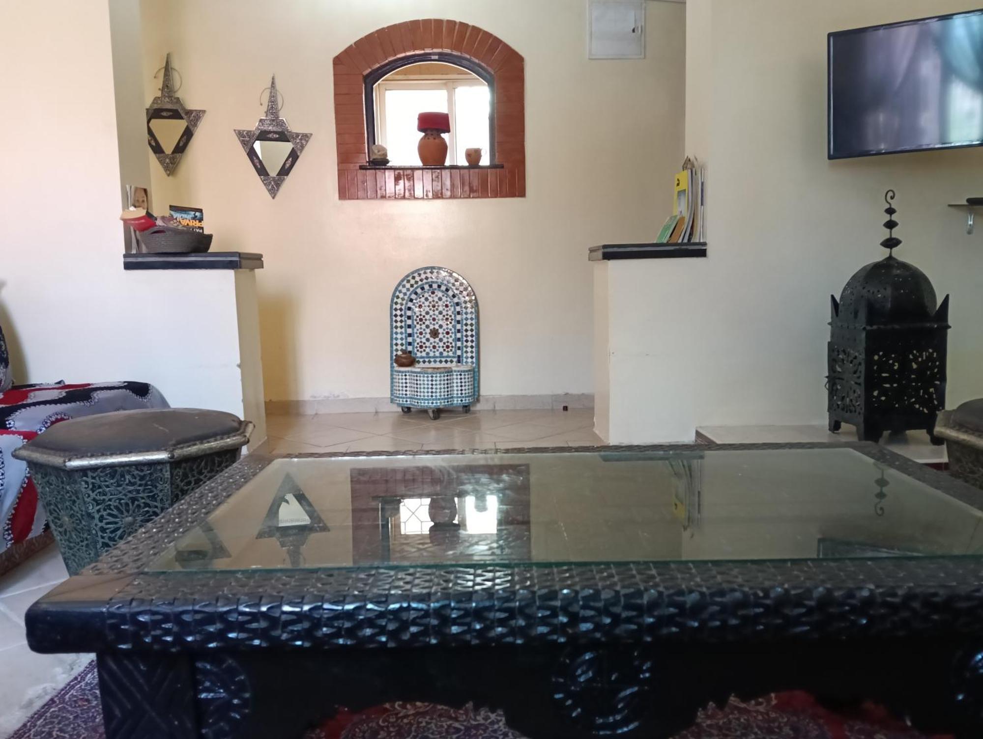 Charmant Appartement Dans Un Quartier Chic Et Calme Marrakesh Exterior photo