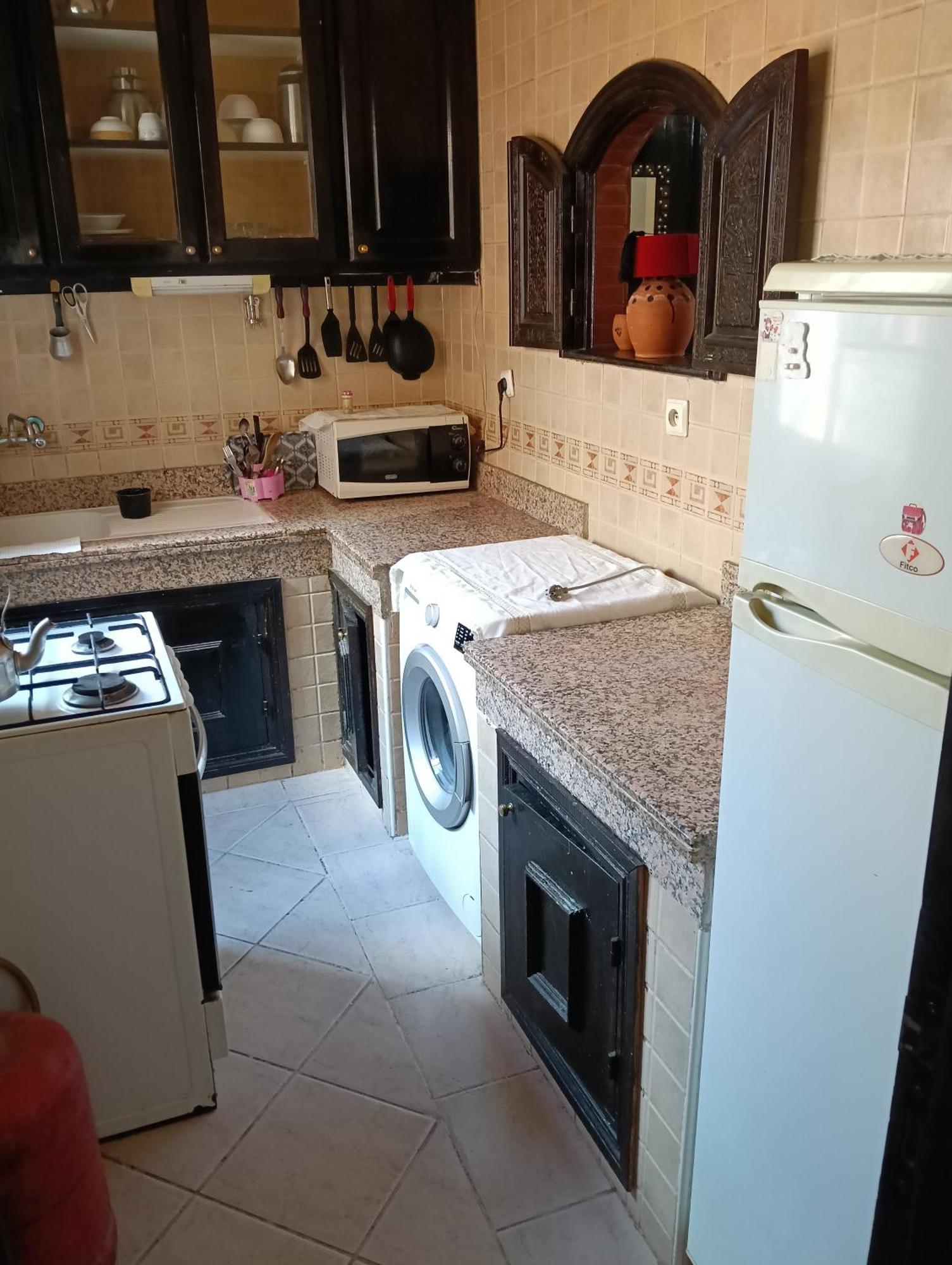 Charmant Appartement Dans Un Quartier Chic Et Calme Marrakesh Exterior photo