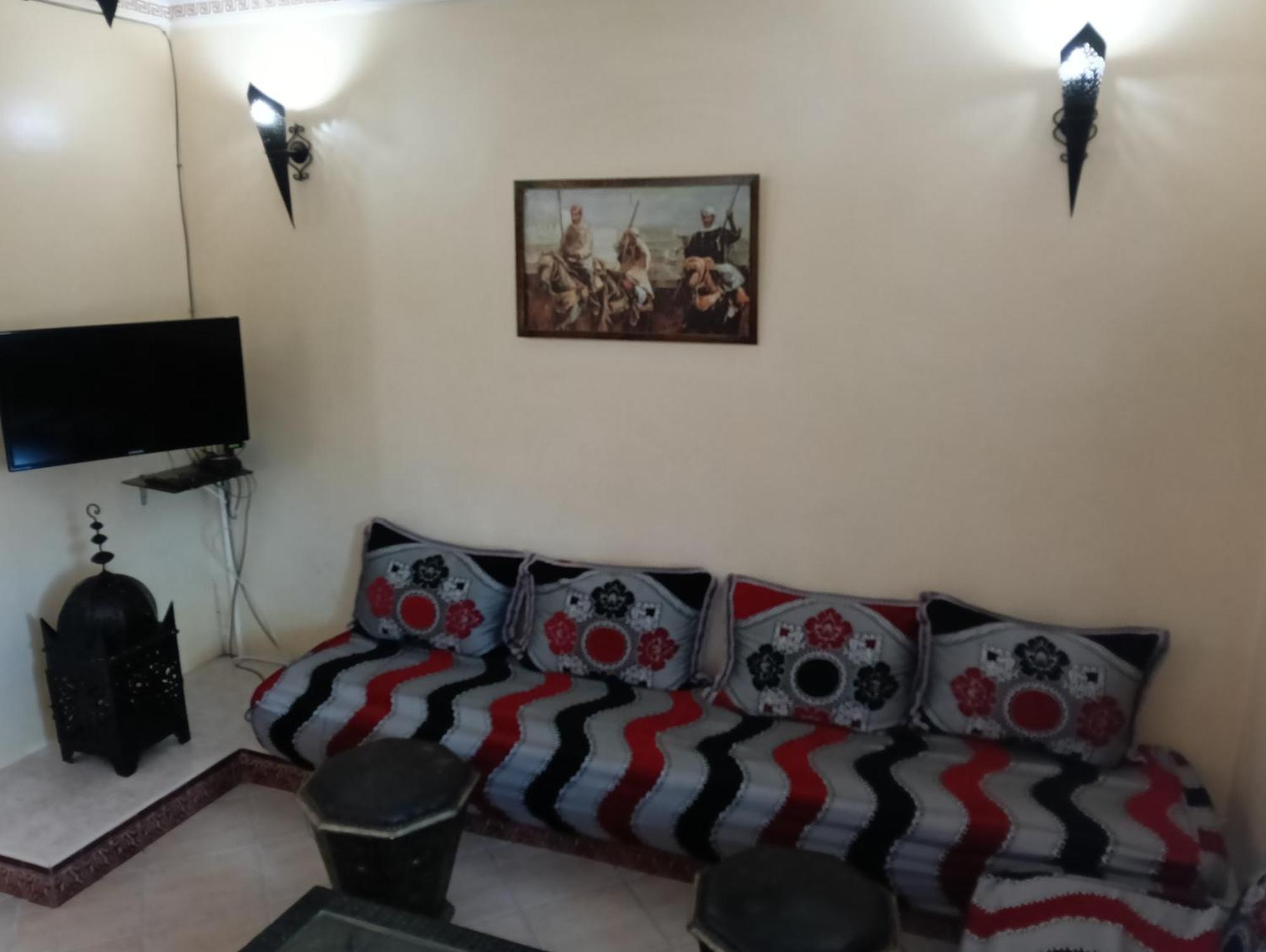 Charmant Appartement Dans Un Quartier Chic Et Calme Marrakesh Exterior photo