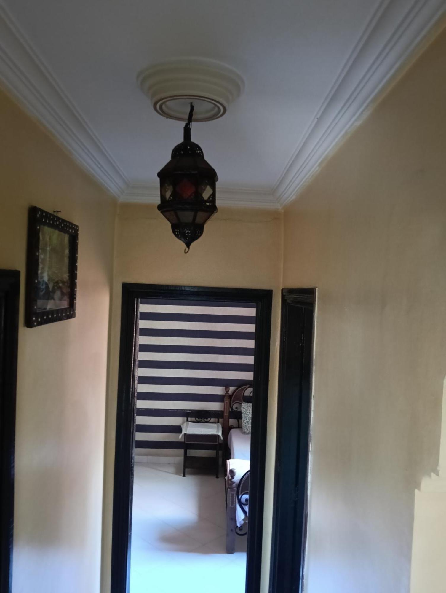 Charmant Appartement Dans Un Quartier Chic Et Calme Marrakesh Exterior photo