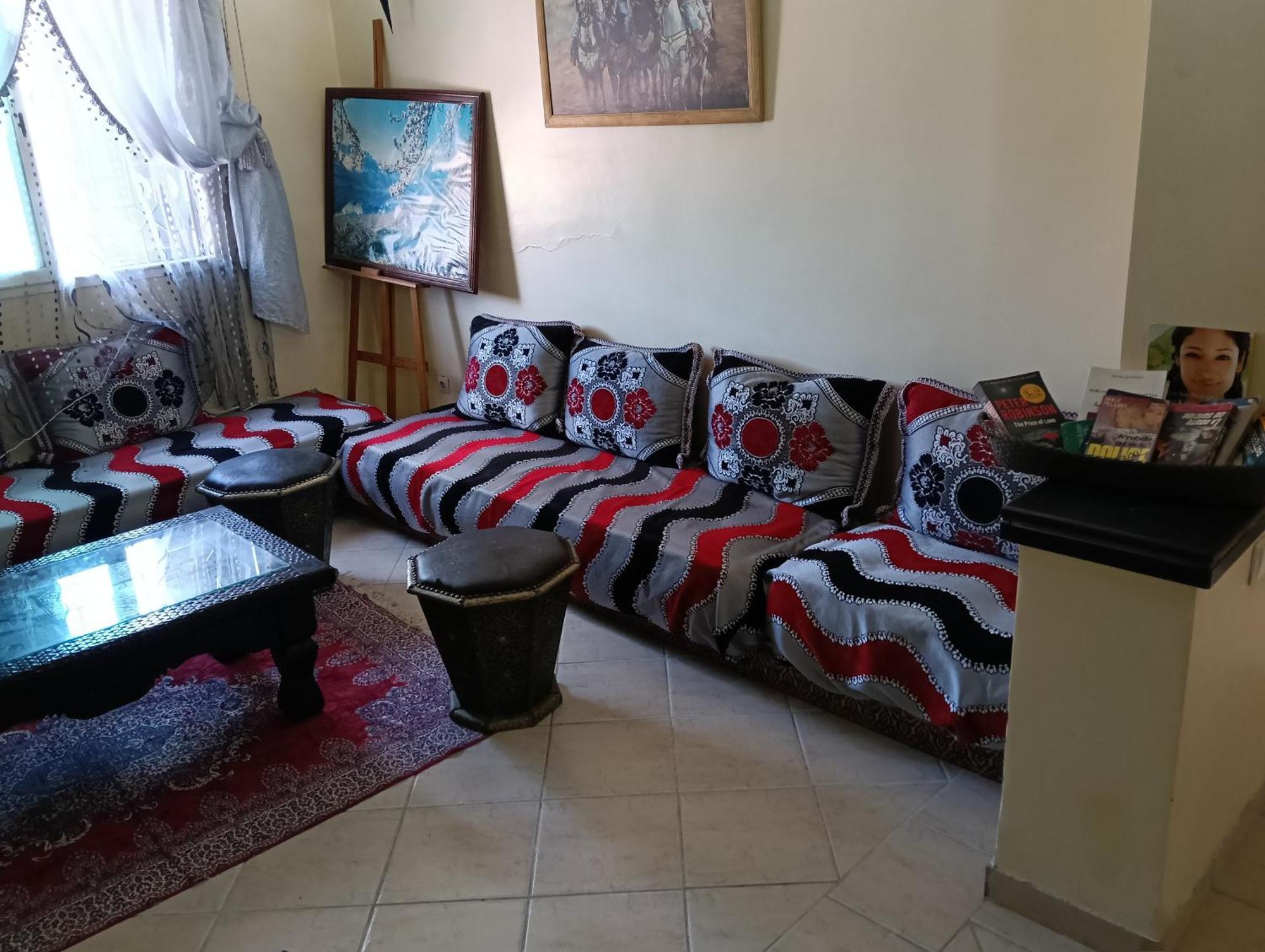 Charmant Appartement Dans Un Quartier Chic Et Calme Marrakesh Exterior photo